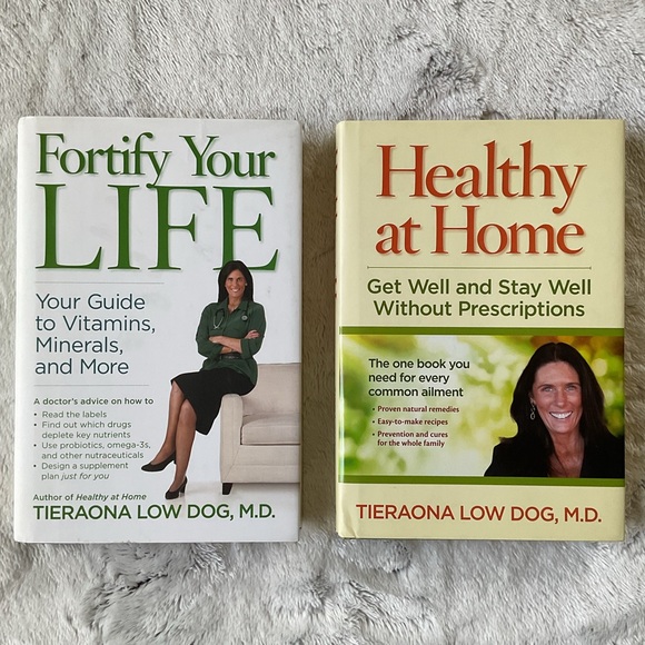 Two books by Tieraona Low Dog: “Fortify Your Life” & “Healthy at Home” - Picture 1 of 9